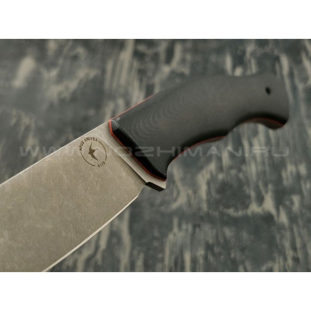 Апус нож Спектр сталь K110, рукоять G10 чёрный