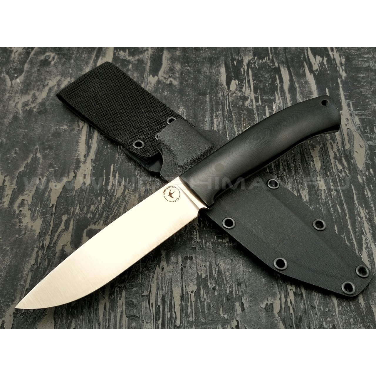 Апус нож Destruktor сталь M390, рукоять G10 black
