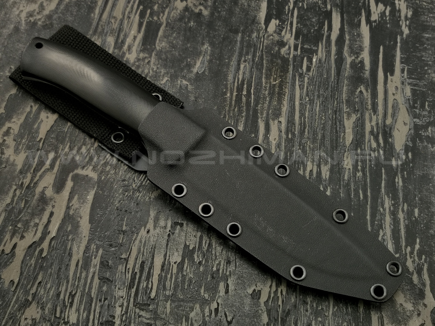 Apus Knives нож Destruktor сталь M390, рукоять G10 black