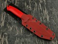 Apus Knives нож Guard Dog сталь K110, рукоять G10 red