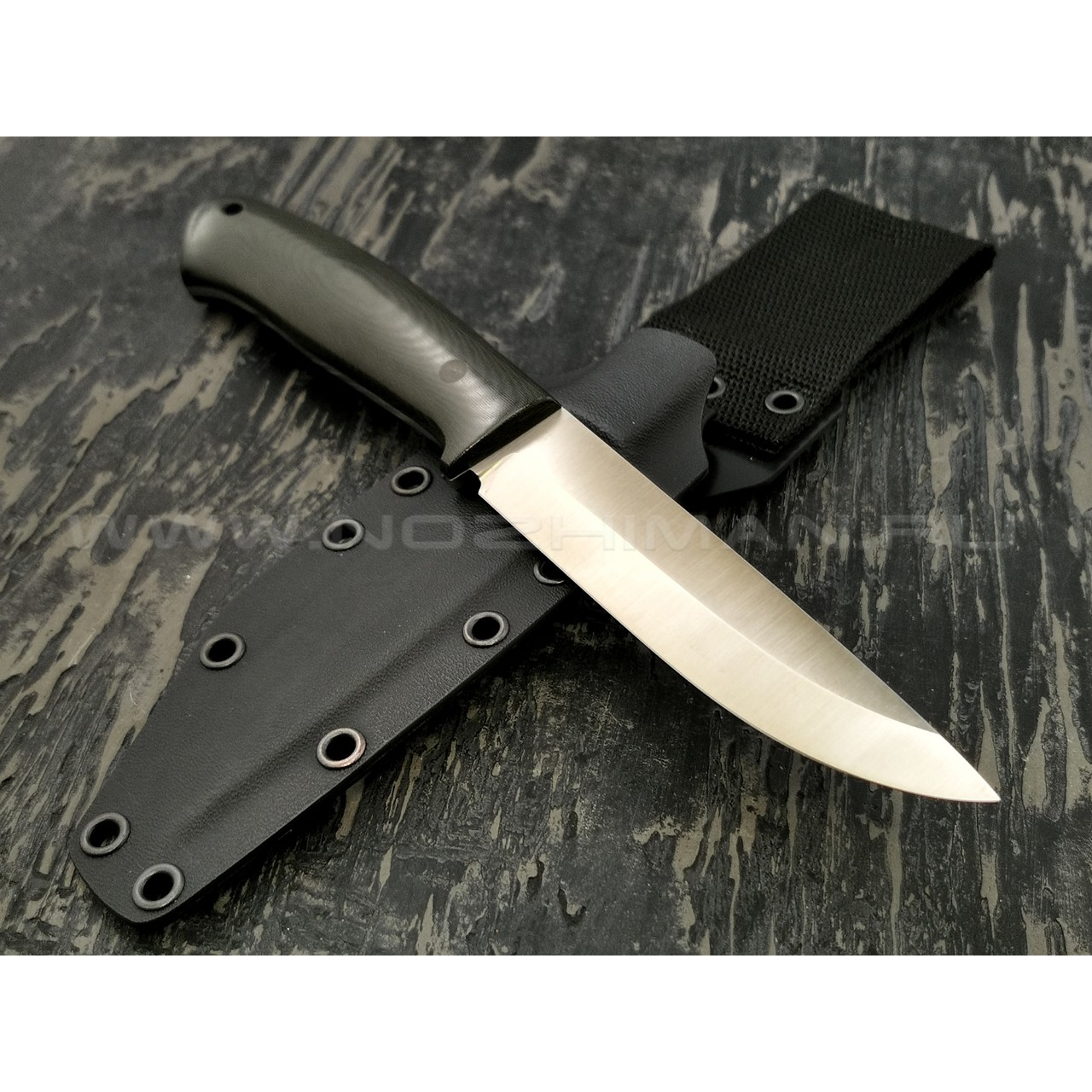 Апус нож Maverick сталь K110, рукоять микарта