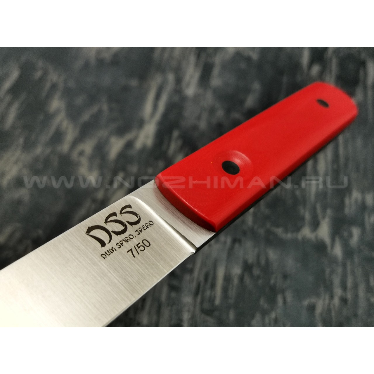 Нож Sihan Limited сталь N690 рукоять G10 red