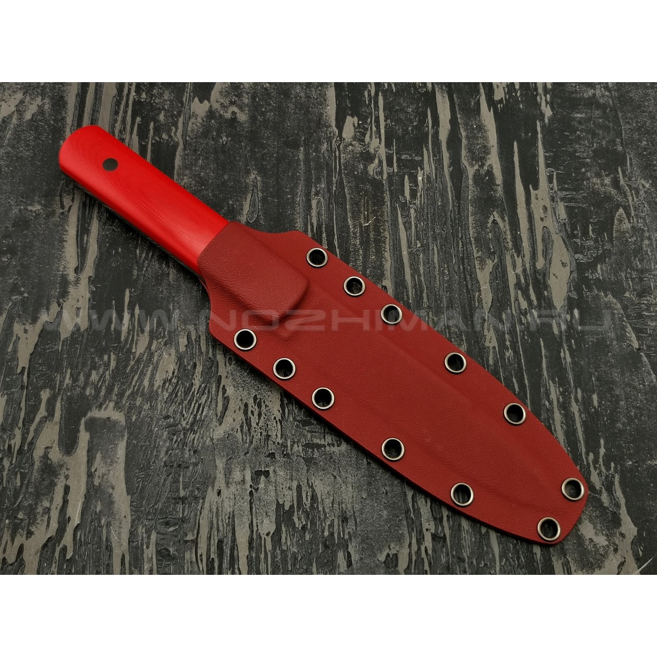 Нож Sihan Limited сталь N690 рукоять G10 red