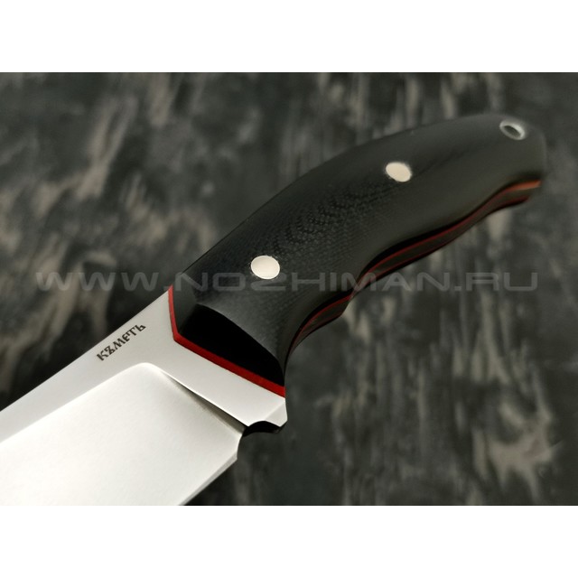 Кметь нож Краб сталь CPM 20CV рукоять G10 black