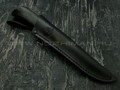 Кметъ нож Разведка-2 сталь CPM S90V рукоять микарта, мельхиор