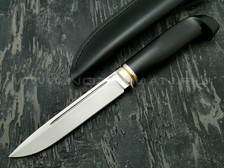 Кметь нож Разведка-2 сталь CTS-XHP рукоять G10, мельхиор