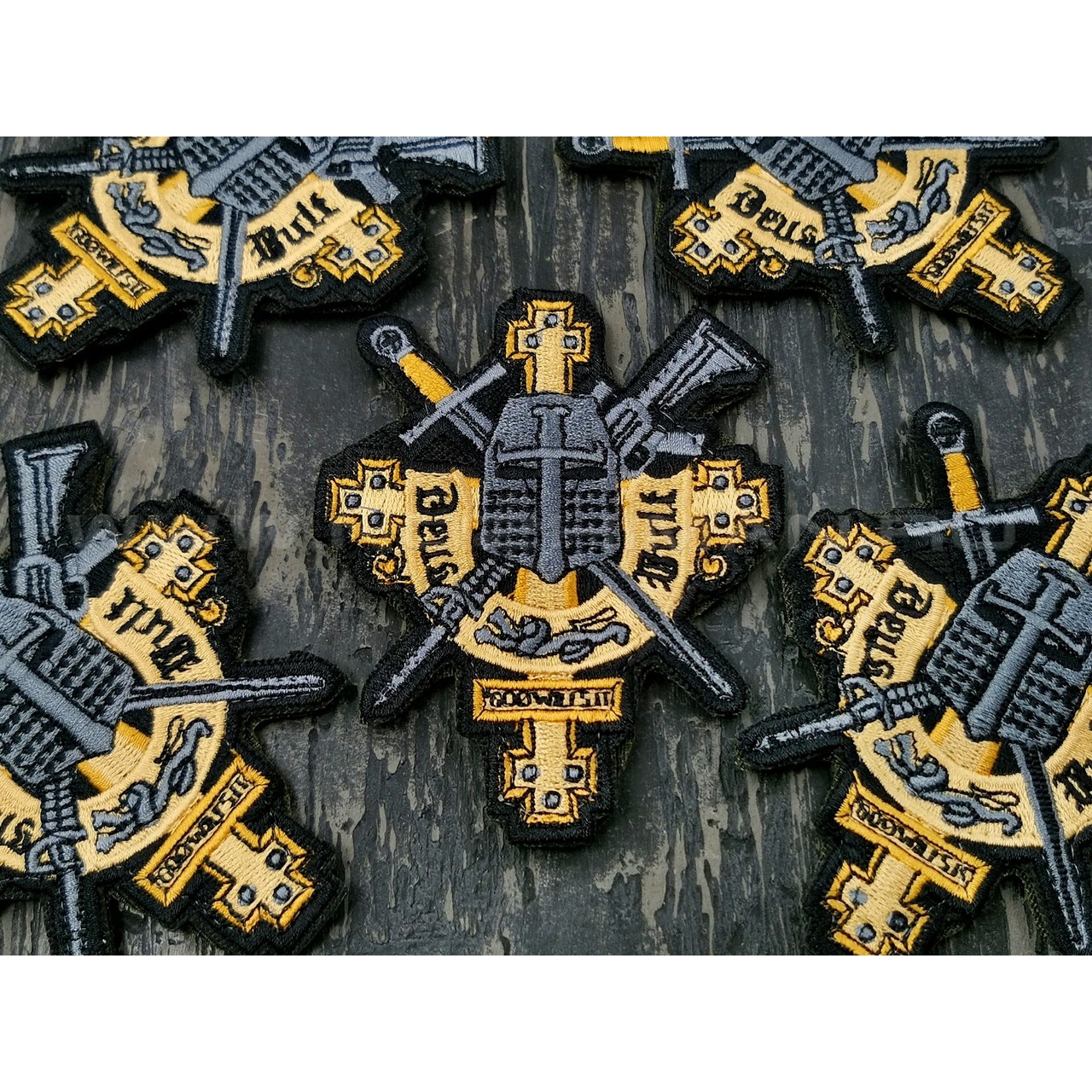 Патч П-207 "Крестоносец 21 века"