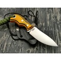 РВС нож Двояк сталь N690 рукоять микарта