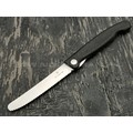 Victorinox складной кухонный нож 6.7833.FB сталь X50CrMoV15 рукоять PP black Victorinox складной кухонный нож 6.7833.FB сталь X50CrMoV15 рукоять PP black