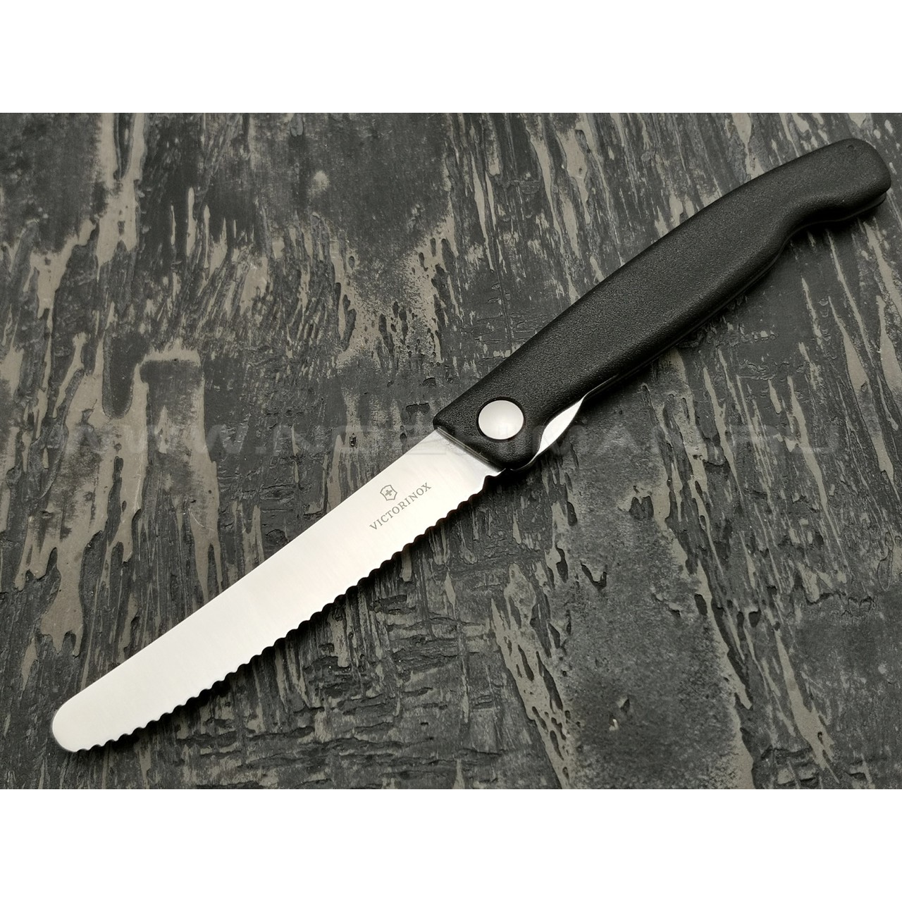 Victorinox складной кухонный нож 6.7833.FB сталь X50CrMoV15 рукоять PP black