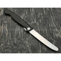 Victorinox складной кухонный нож 6.7833.FB сталь X50CrMoV15 рукоять PP black Victorinox складной кухонный нож 6.7833.FB сталь X50CrMoV15 рукоять PP black