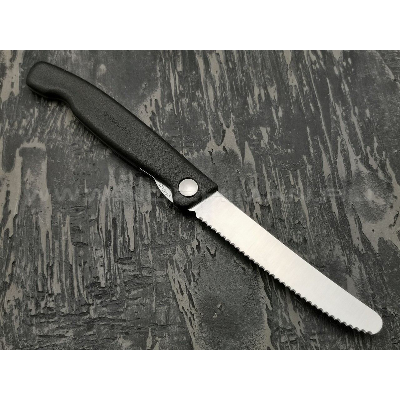 Victorinox складной кухонный нож 6.7833.FB сталь X50CrMoV15 рукоять PP black