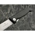 Victorinox складной кухонный нож 6.7833.FB сталь X50CrMoV15 рукоять PP black Victorinox складной кухонный нож 6.7833.FB сталь X50CrMoV15 рукоять PP black