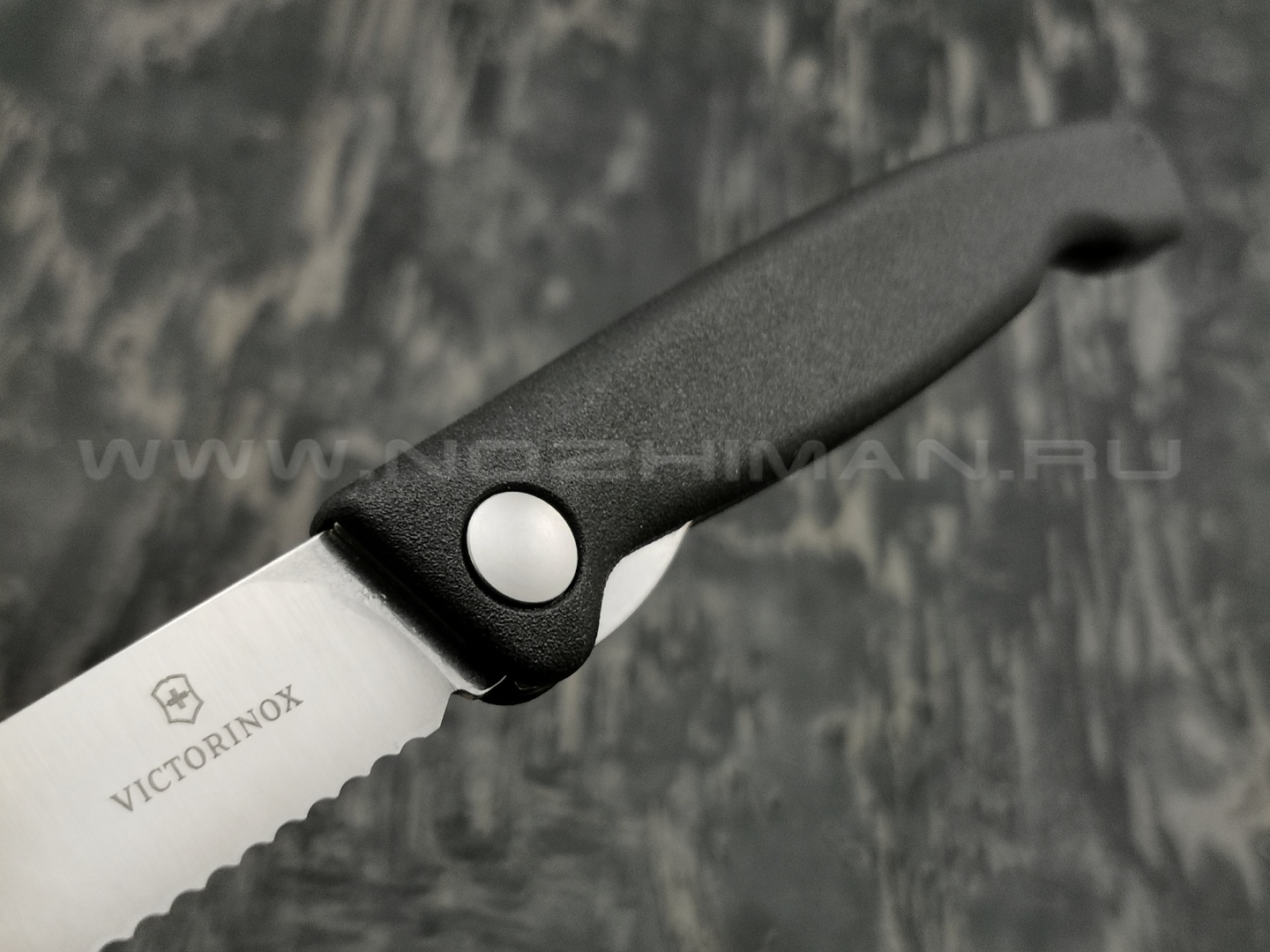 Victorinox складной кухонный нож 6.7833.FB сталь X50CrMoV15 рукоять PP black
