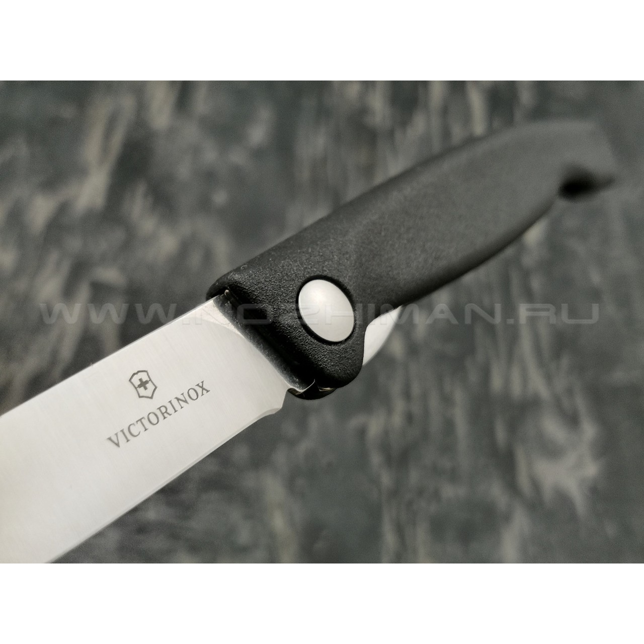 Victorinox складной кухонный нож 6.7803.FB сталь X50CrMoV15 рукоять PP black