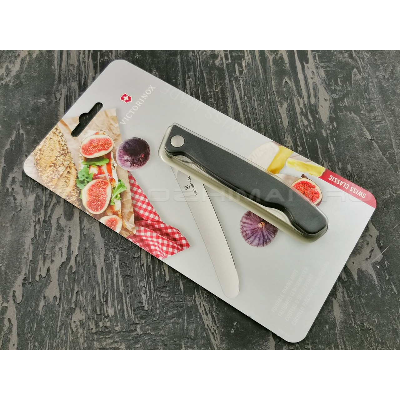Victorinox складной кухонный нож 6.7803.FB сталь X50CrMoV15 рукоять PP black