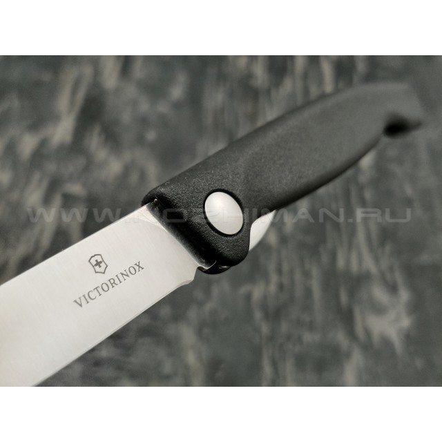 Складной кухонный нож Victorinox 6.7803.FB сталь X50CrMoV15 рукоять PP black