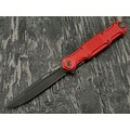 Mr.Blade нож Cosmo сталь Sleipner Black DLC, рукоять Aluminum Ergal Red Mr.Blade нож Cosmo сталь Sleipner Black DLC, рукоять Aluminum Ergal Red