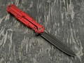 Mr.Blade нож Cosmo сталь Sleipner Black DLC, рукоять Aluminum Ergal Red