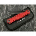 Mr.Blade нож Cosmo сталь Sleipner Black DLC, рукоять Aluminum Ergal Red Mr.Blade нож Cosmo сталь Sleipner Black DLC, рукоять Aluminum Ergal Red