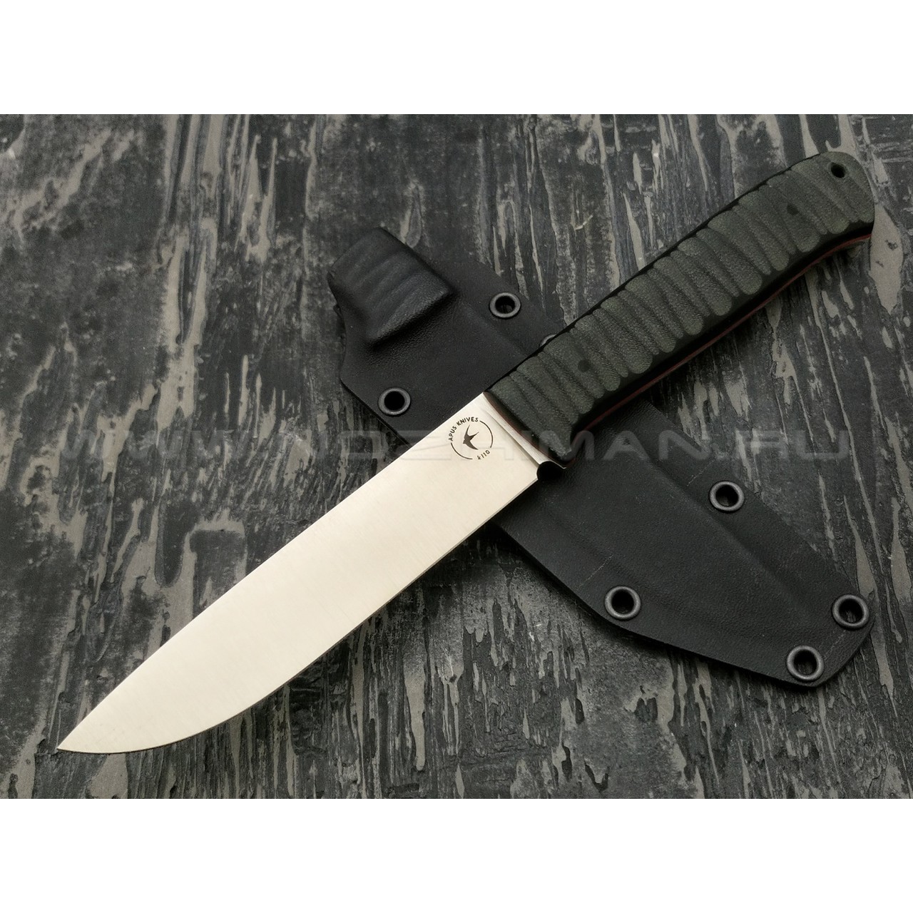 Апус нож Raider сталь K110 рукоять G10 black