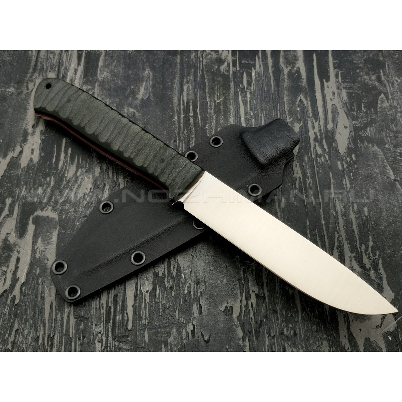 Апус нож Raider сталь K110 рукоять G10 black