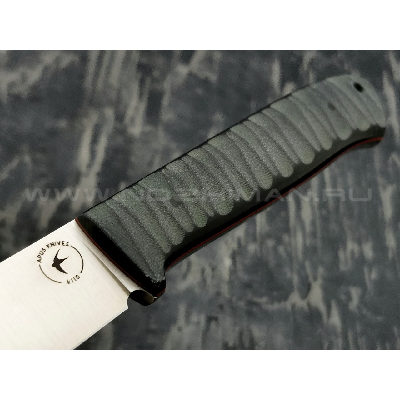 Апус нож Raider сталь K110 рукоять G10 black