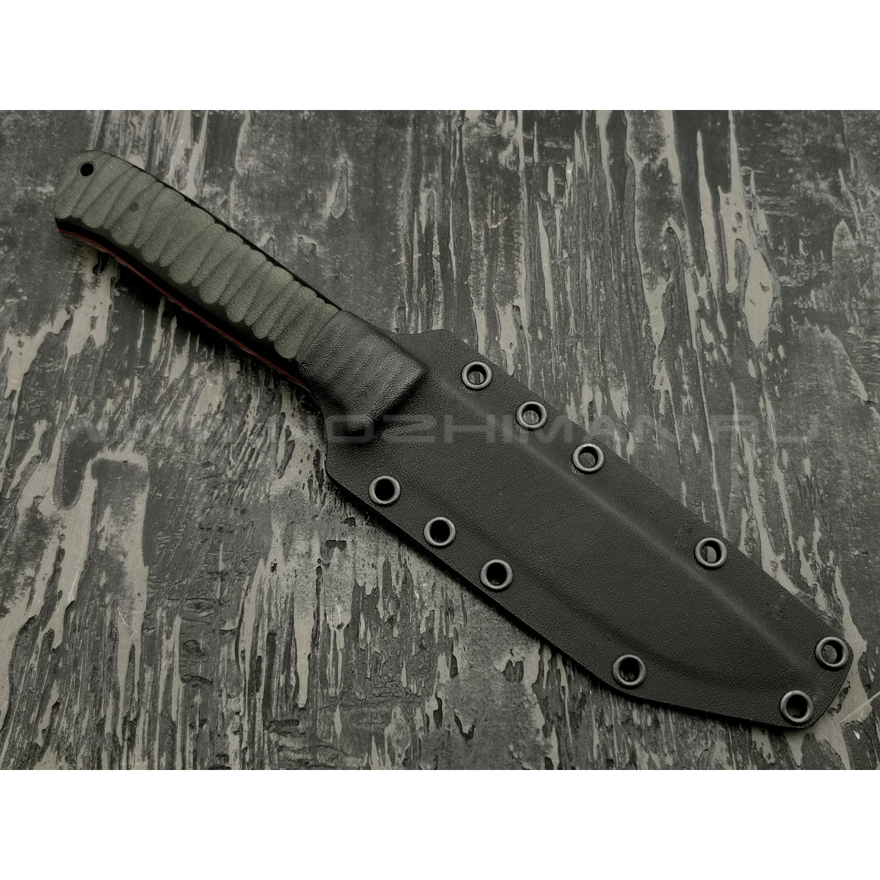 Апус нож Raider сталь K110 рукоять G10 black