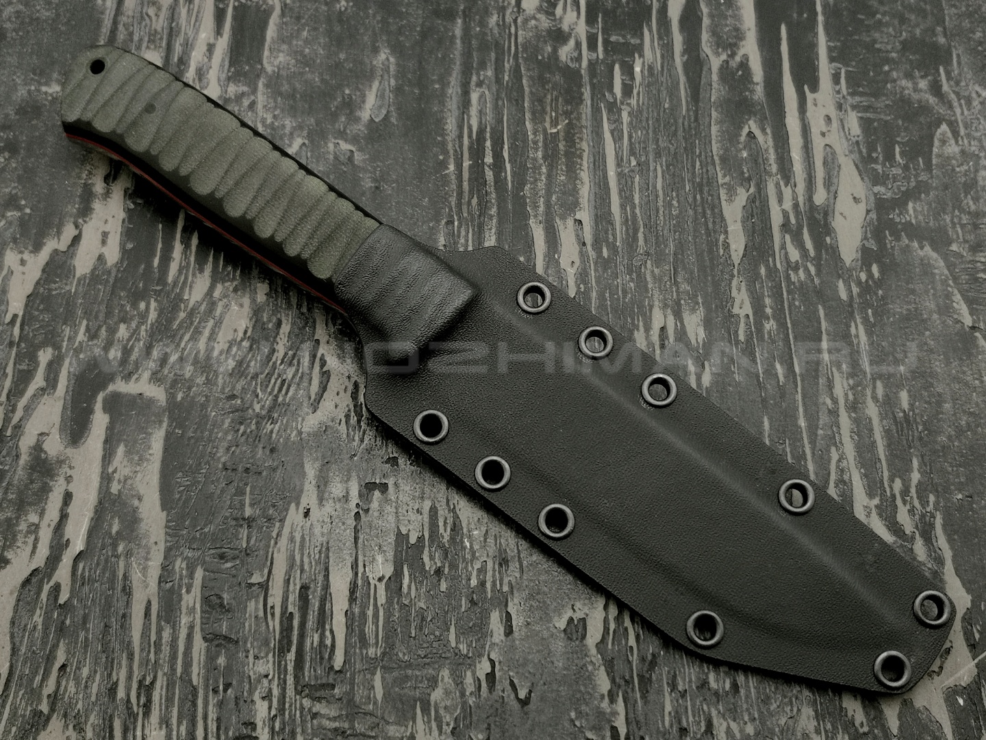 Apus Knives нож Raider сталь K110 рукоять G10 black
