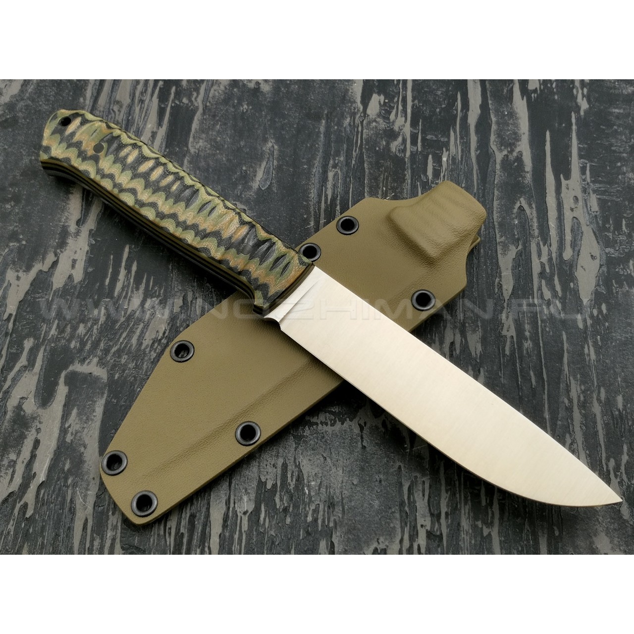 Апус нож Raider сталь K110 рукоять G10 camo
