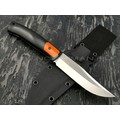 Апус нож Destruktor West сталь K110 рукоять G10 black & orange Апус нож Destruktor West сталь K110 рукоять G10 black & orange