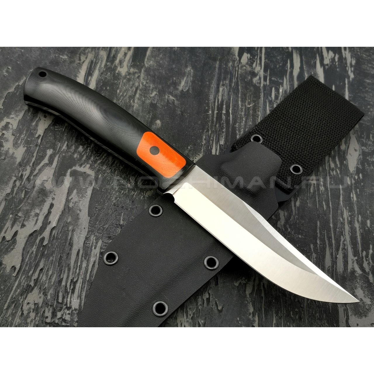 Апус нож Destruktor West сталь K110 рукоять G10 black & orange