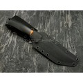 Апус нож Destruktor West сталь K110 рукоять G10 black & orange Апус нож Destruktor West сталь K110 рукоять G10 black & orange