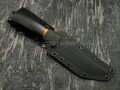 Apus Knives нож Destruktor West сталь K110 рукоять G10 black & orange