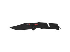 Нож SOG Trident AT - Black & Red 11-12-01-41 сталь CRYO D2 рукоять GRN