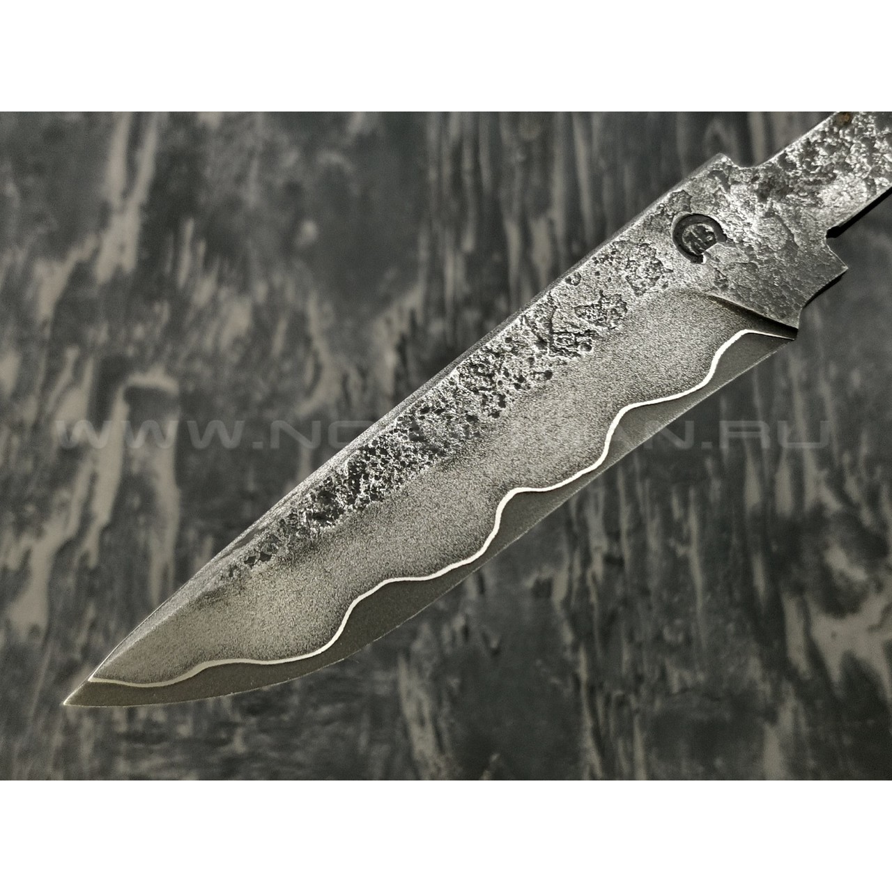 Клинок №99 ламинат Bohler K340 (Кузница Васильева)