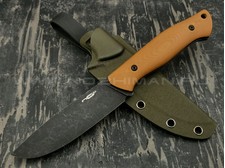 N.C.Custom нож Pride сталь D2 blackwash, рукоять G10 brown