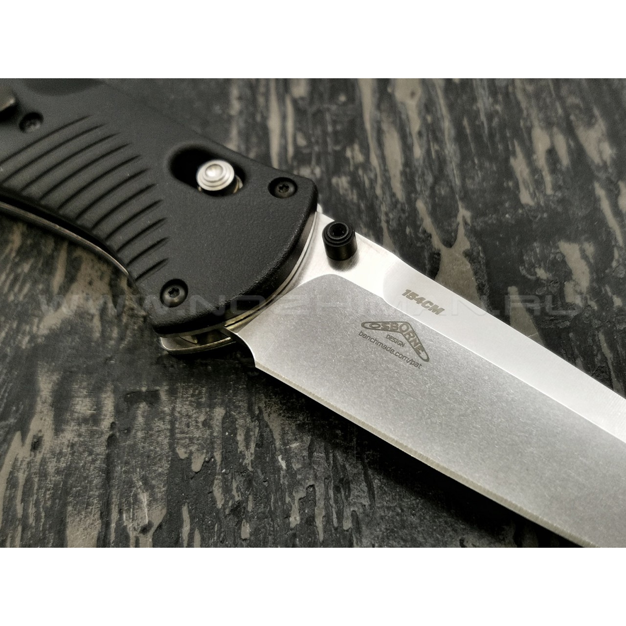 Нож Benchmade 580 Osborne Barrage сталь 154СМ рукоять Valox