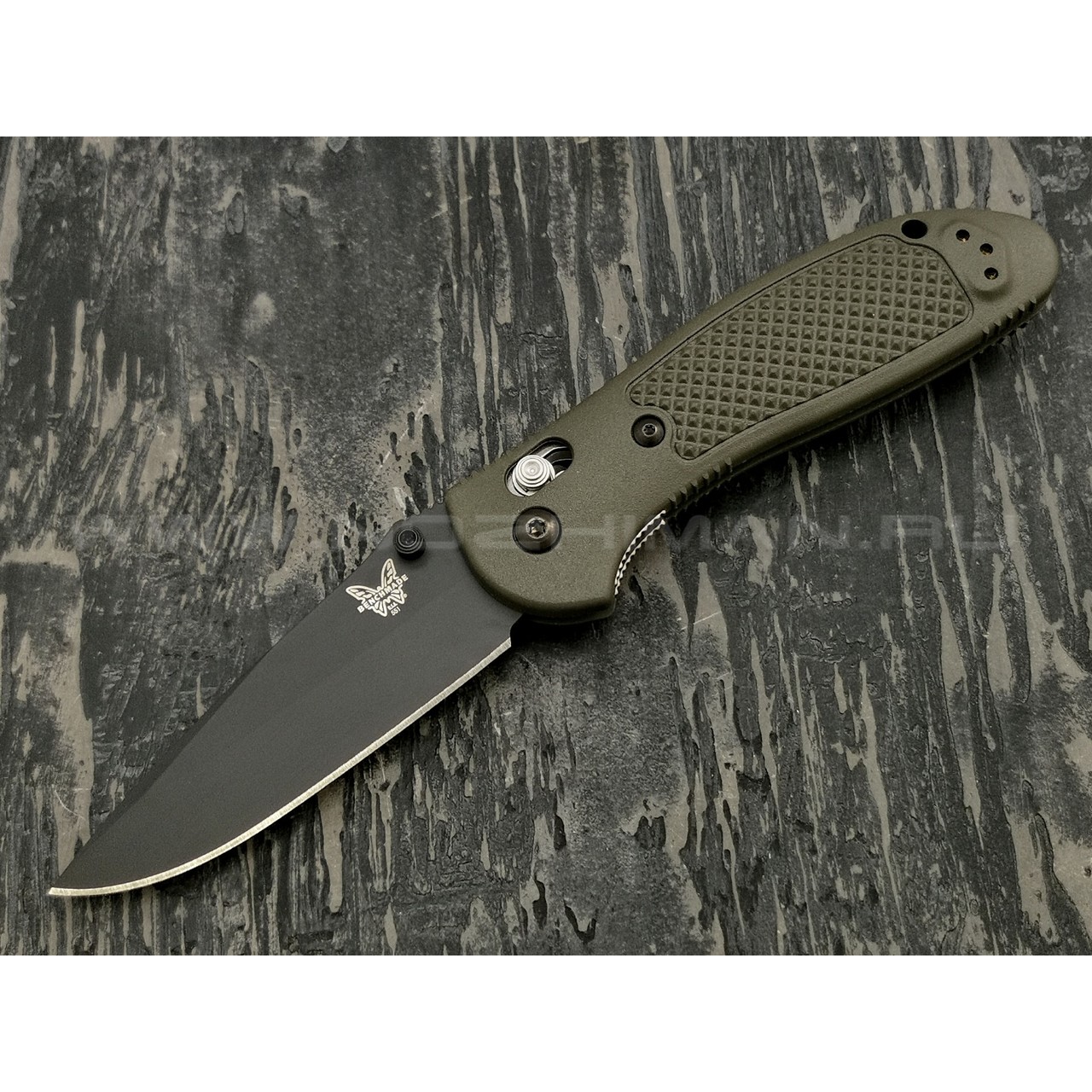 Нож Benchmade 551BKOD Griptilian сталь CPM-S30V рукоять GFN