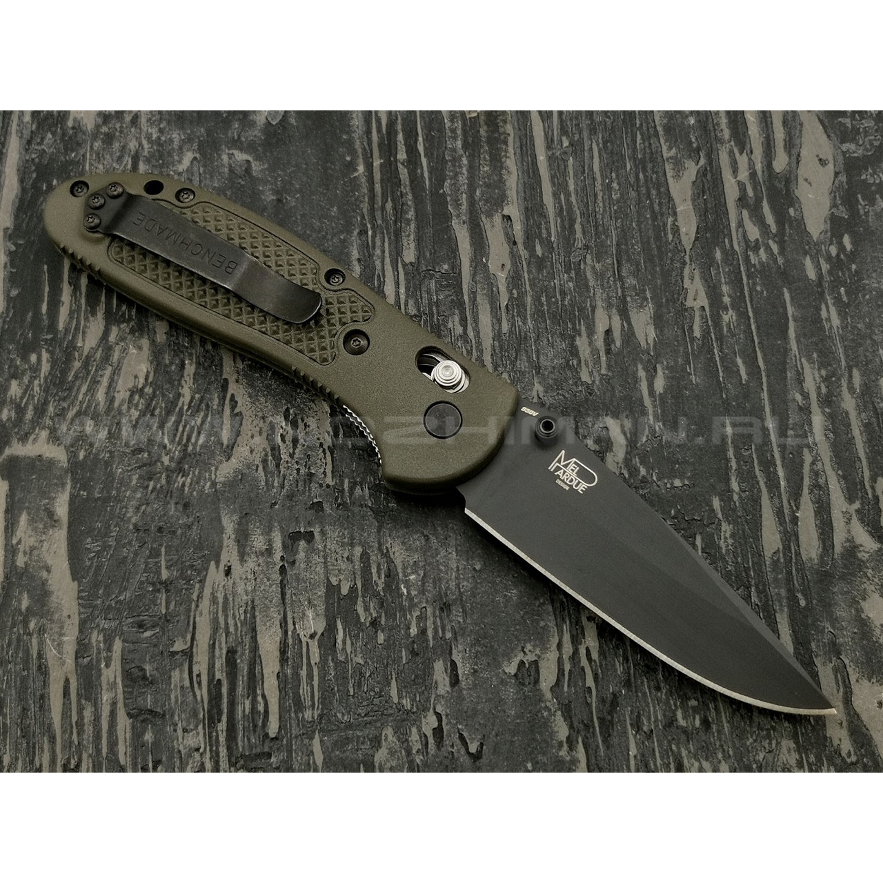 Нож Benchmade 551BKOD Griptilian сталь CPM-S30V рукоять GFN