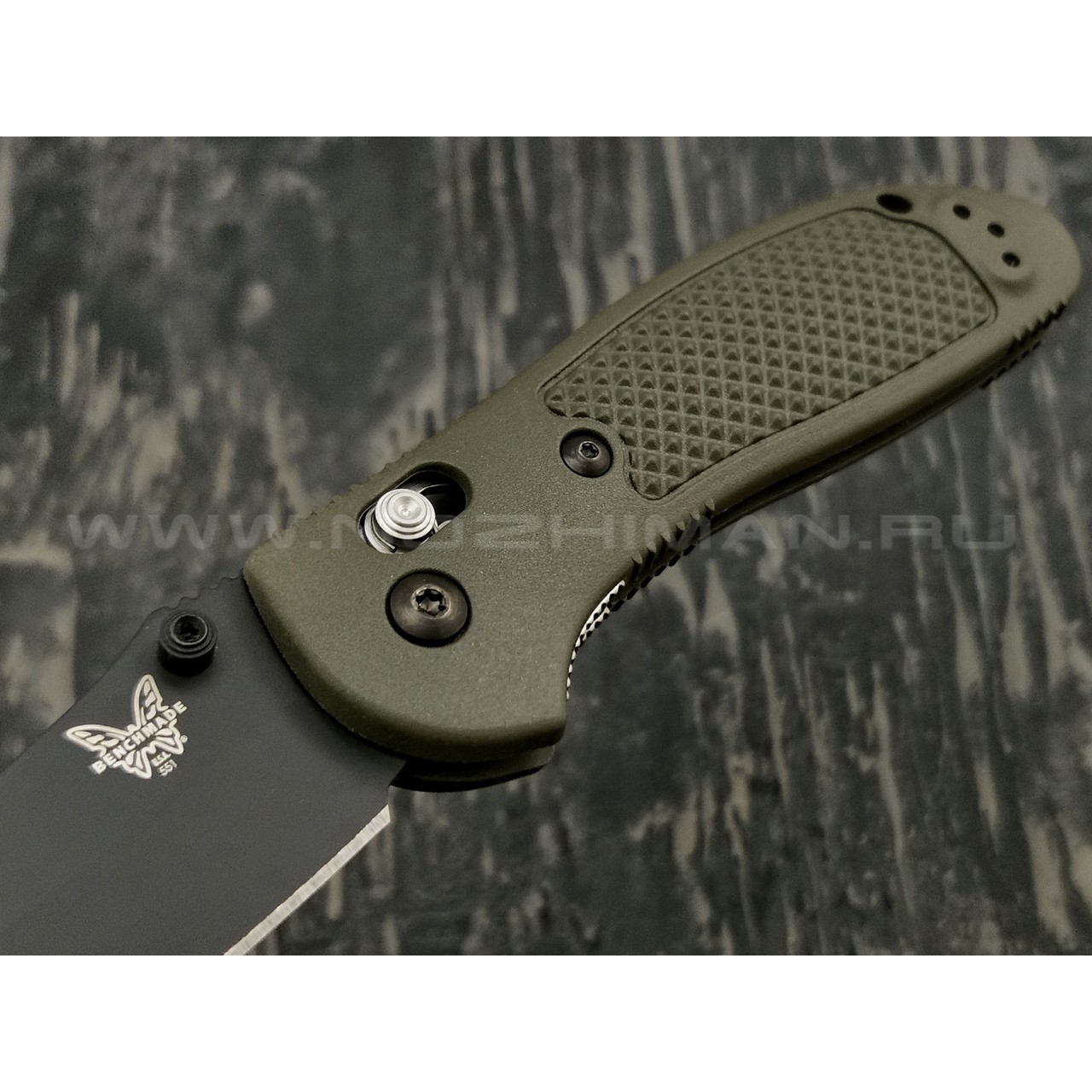 Нож Benchmade 551BKOD Griptilian сталь CPM-S30V рукоять GFN