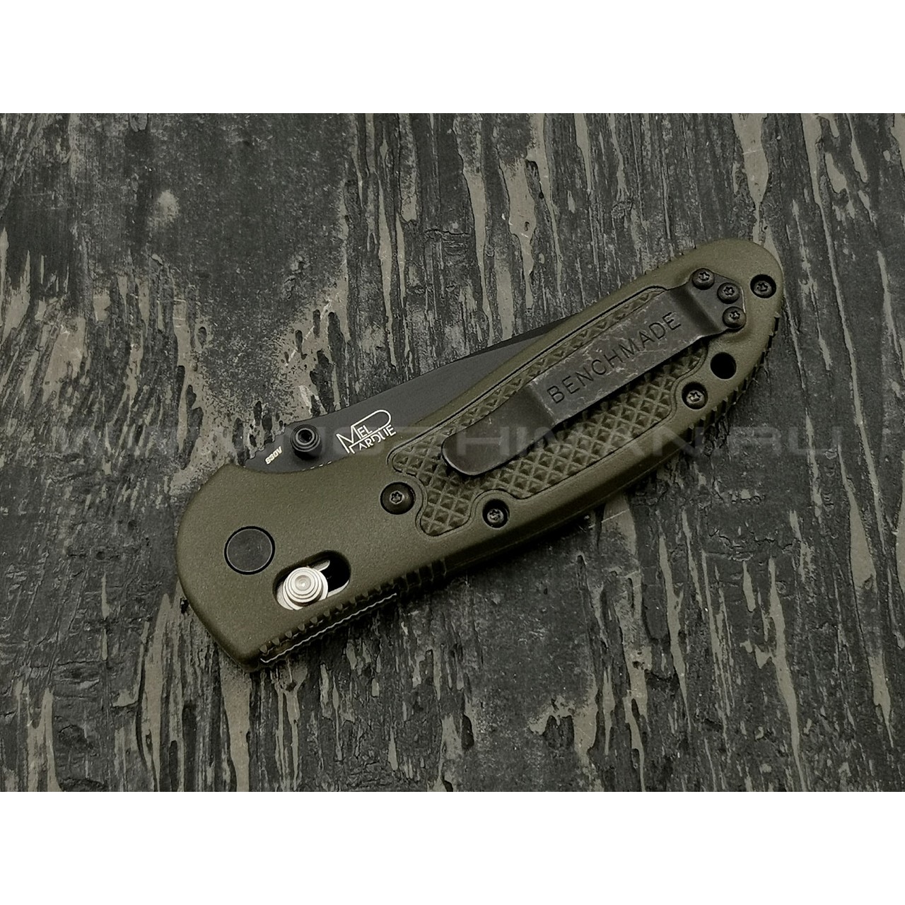 Нож Benchmade 551BKOD Griptilian сталь CPM-S30V рукоять GFN