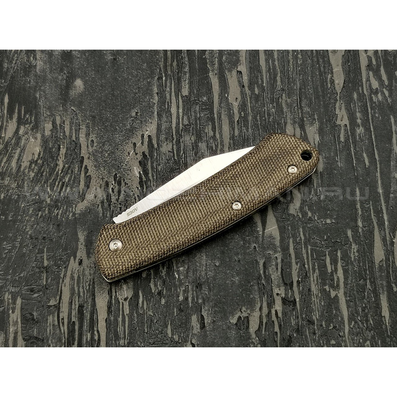 Нож Benchmade 318 Proper сталь CPM-S30V рукоять микарта
