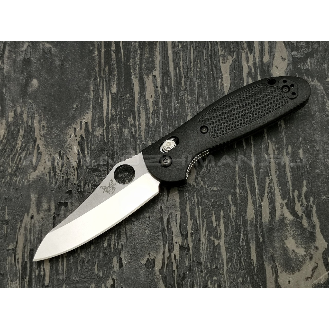 Нож Benchmade 555 Mini Griptilian сталь CPM-S30V рукоять GFN