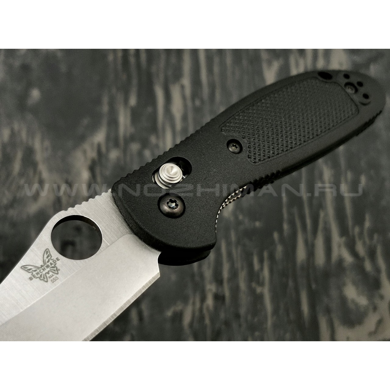 Нож Benchmade 555 Mini Griptilian сталь CPM-S30V рукоять GFN