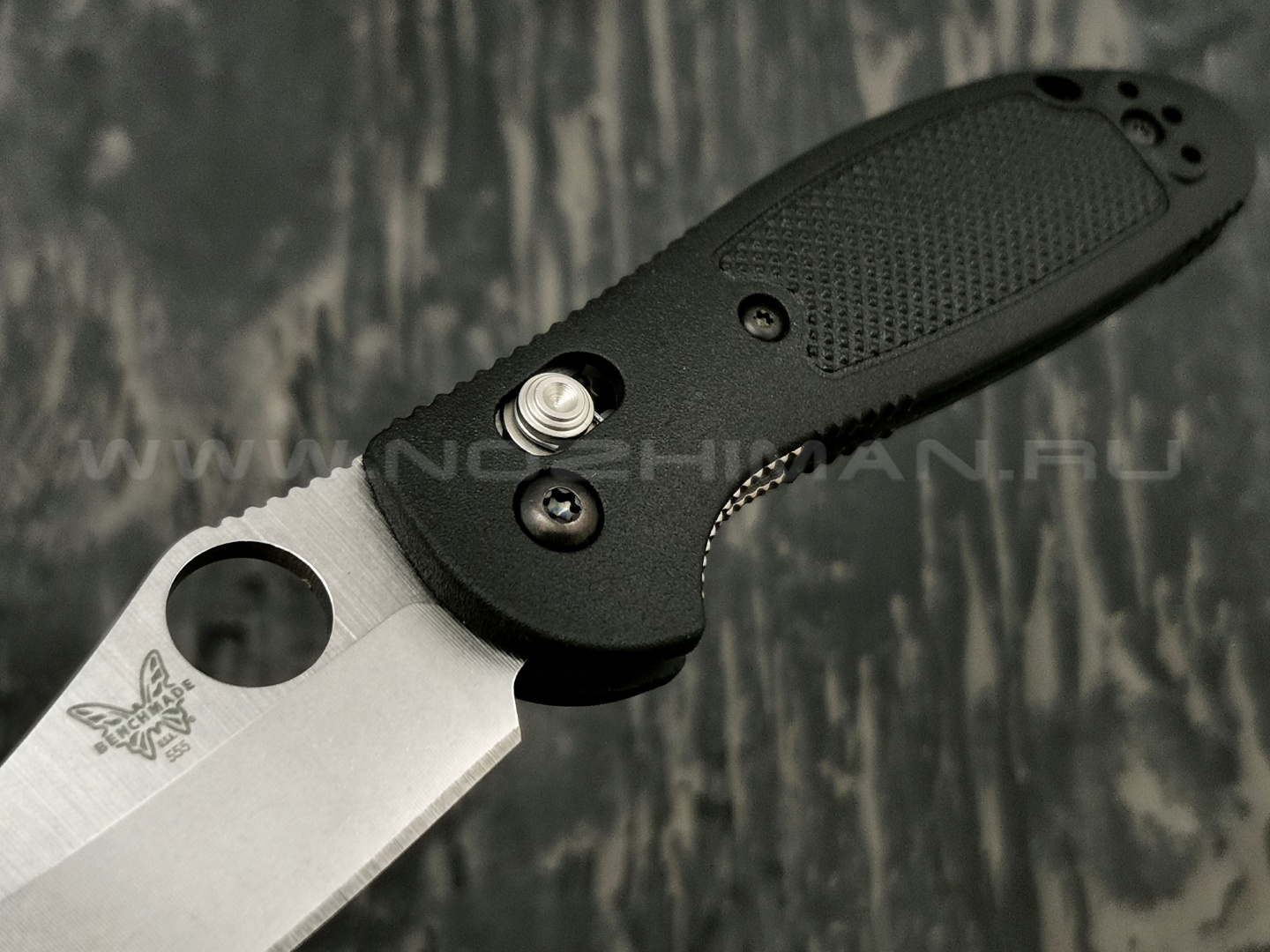 Нож Benchmade 555 Mini Griptilian сталь CPM-S30V рукоять GFN