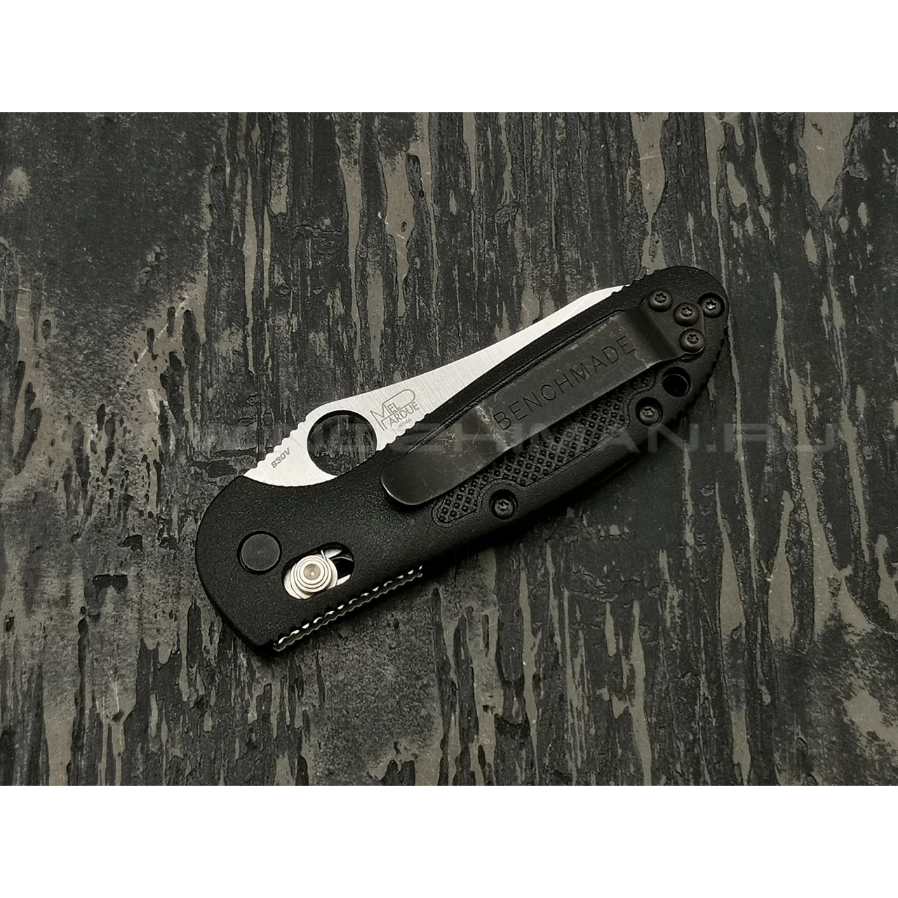 Нож Benchmade 555 Mini Griptilian сталь CPM-S30V рукоять GFN