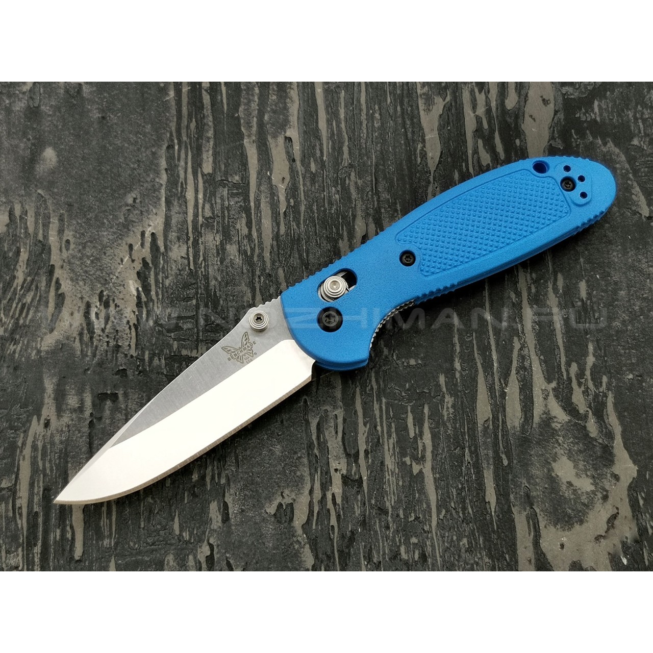 Нож Benchmade 556-BLU Mini Griptilian сталь CPM-S30V рукоять GFN