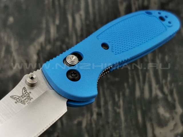 Нож Benchmade 556-BLU Mini Griptilian сталь CPM-S30V рукоять GFN
