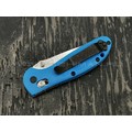 Нож Benchmade 556-BLU Mini Griptilian сталь CPM-S30V рукоять GFN